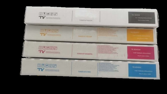 TK-8345 CMYK کل کارتریج تونر چاپگر برای چاپگر لیزر Kyocera TaSKalfa2552ci 2553ci