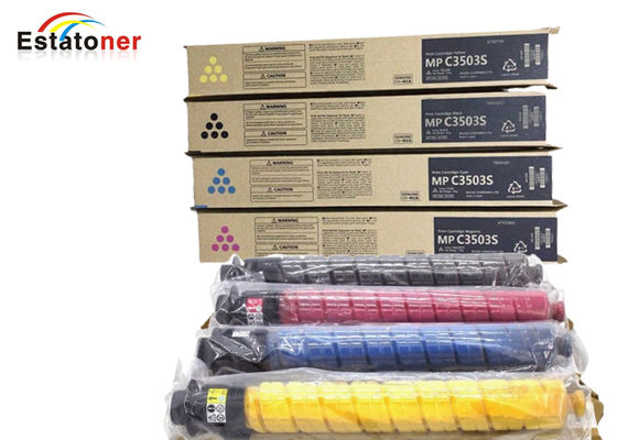 کارتریج تونر سازگار با محیط زیست ریکو MPC3503 برای MP C2003 C2503 با گارانتی