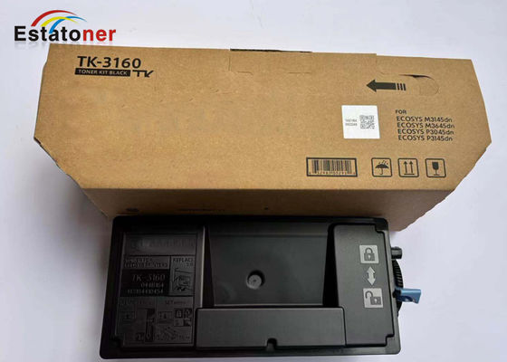 TK-3160 compatible Black Standard Capacity Toner Cartridges for Kyocera M3645idn