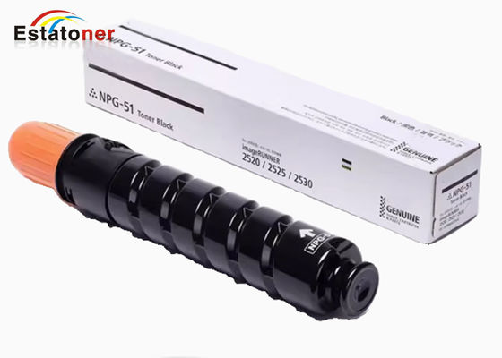 کارتریج تونر دستگاه فتوکپی NPG51 GPR35 C-EXV33 سازگار با IR2520 2525 2530 مشکی 600 گرم