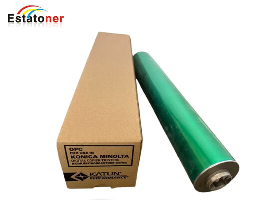 Compatible Long Life Green Color Katun OPC Drum For Konica Minolta C5500 C6000 C6500