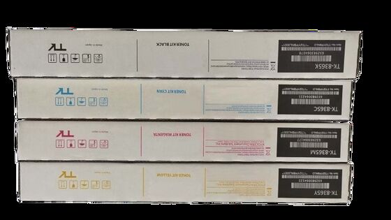 کیوسرای سازگار رنگ تونر مجموعه TK-8365 CMYK برای کیوسرای Taskalfa 2553ci 3253ci چاپگر