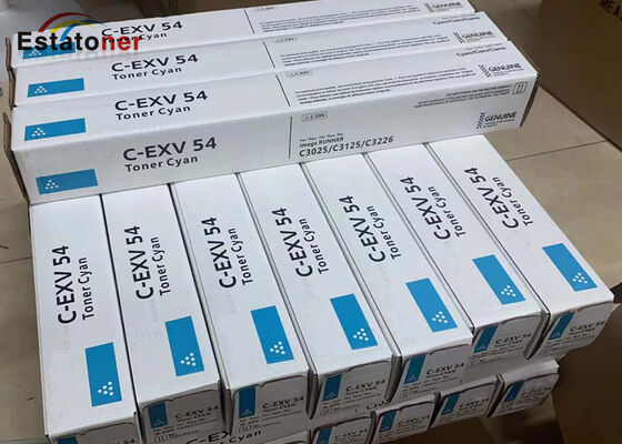 کارتریج جایگزین تونر رنگی لیزری Canon C-EXV54 NPG-74 CMYK نصب آسان برای Canon IRC3025 C3025I