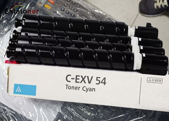 کارتریج جایگزین تونر رنگی لیزری Canon C-EXV54 NPG-74 CMYK نصب آسان برای Canon IRC3025 C3025I