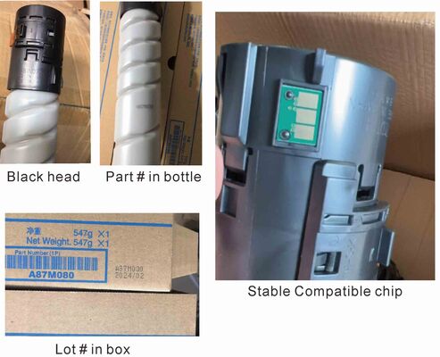 کارتریج های تونر رنگی Konicas TN324 که برای Konicas Minoltas Bizhub C225 258 308 368 استفاده می شود