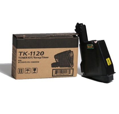 کارتریج تونر Kyocera FS 1060DN TK1120 برای FS1060DN 1125MFP 1025MFP