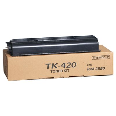 عملکرد سیاه و سفید 15000 صفحه کارتریج Kyocera Ecosys Toner Cartridge TK420 برای چاپگر KM2550
