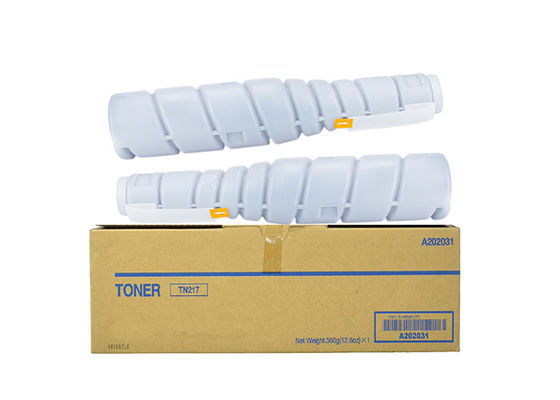 Minolta Bizhub 223/283 Konica Minolta Toner TN217 اصلی سیاه و سفید کارتریج های سازگار با چاپگر