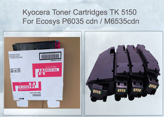 کارتریج های تونر کیوسرا M6035 / M6535cdn تونر ممتاز Tk 5150 Cymk