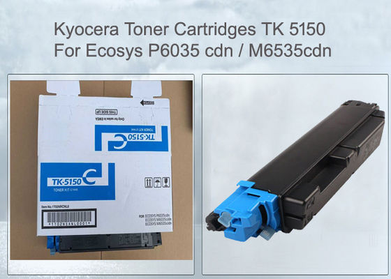 کارتریج های تونر کیوسرا M6035 / M6535cdn تونر ممتاز Tk 5150 Cymk
