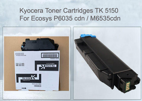 کارتریج های تونر کیوسرا M6035 / M6535cdn تونر ممتاز Tk 5150 Cymk