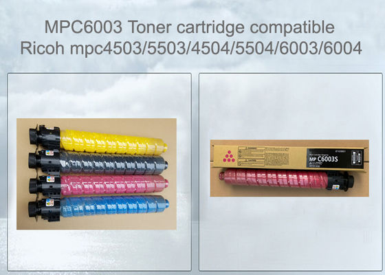 پرینتر لیزر رنگی ریکو MPC6003 تونر برای Aficio MPC4503 MPC5503 MPC6003