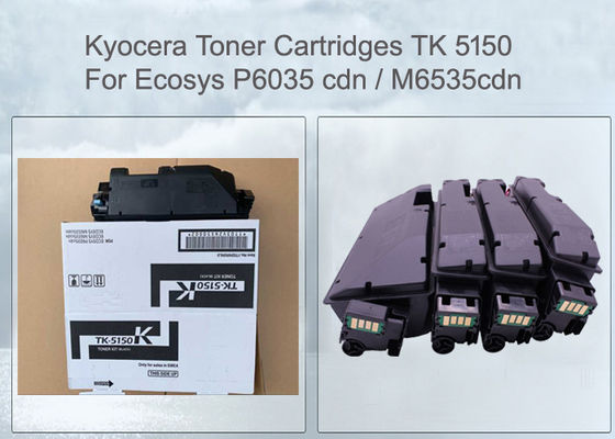 کارتریج های تونر KYOCERA TK-5150 CMYK - سازگار ECOSYS M6035 CIDN