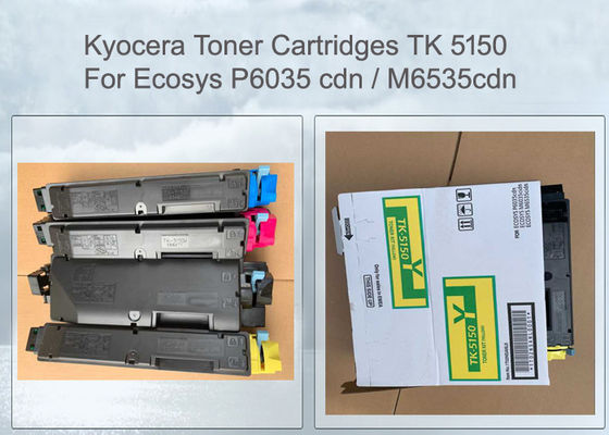 کارتریج تونر KYOCERA TK-5150Y 1T02NSANL0 برای ECOSYS 6535، 4 عدد در هر مجموعه، 10 هزار صفحه