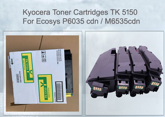 کارتریج تونر KYOCERA TK-5150Y 1T02NSANL0 برای ECOSYS 6535، 4 عدد در هر مجموعه، 10 هزار صفحه