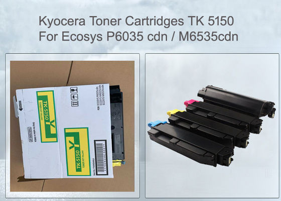کارتریج تونر KYOCERA TK-5150Y 1T02NSANL0 برای ECOSYS 6535، 4 عدد در هر مجموعه، 10 هزار صفحه