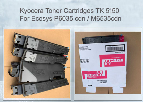 کارتریج های تونر کامپاتیبل کیوسرا 4 رنگ بسته برای کیوسرا ECOSYS M6535cidn