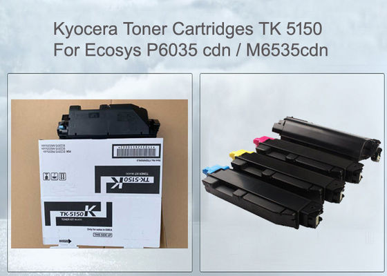 کارتریج های تونر کامپاتیبل کیوسرا 4 رنگ بسته برای کیوسرا ECOSYS M6535cidn