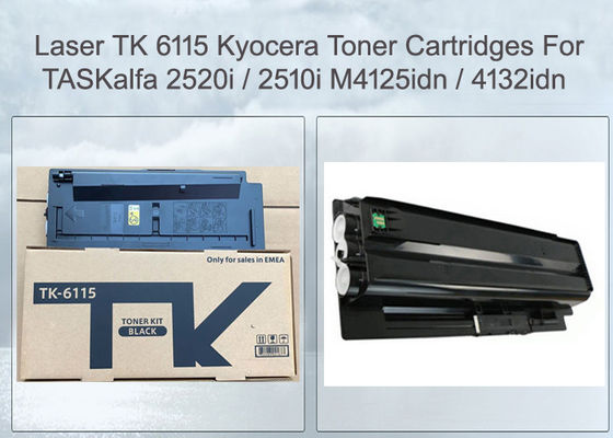 Toner Kyocera Mita Toner 1T02P10NL0 TK6115 for Kyocera Ecosys M-Serie 4125 IDN، 4132 IDN