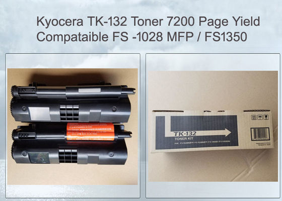 تونر مشکی سازگار Tk-132 Tk132 برای کیوسرا Mita Fs-1028mfp Fs-1300d Fs-1350