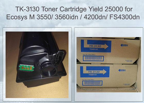 کارتریج تونر مشکی سازگار با پرینتر Kyocera TK3130 برای Kyocera ECOSYS M3550idn