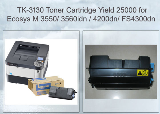 لیزر Kyocera Ecosys Toner FS4200 Black TK3130 با بازدهی بالا 25000P