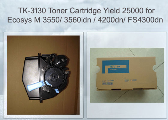 لیزر Kyocera Ecosys Toner FS4200 Black TK3130 با بازدهی بالا 25000P