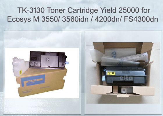 لیزر Kyocera Ecosys Toner FS4200 Black TK3130 با بازدهی بالا 25000P