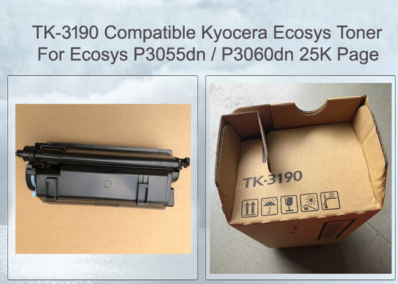 کیت تونر Kyocera Mita Ecosys P3055DN کیت تونر سیاه TK3190 1T02T60NL0