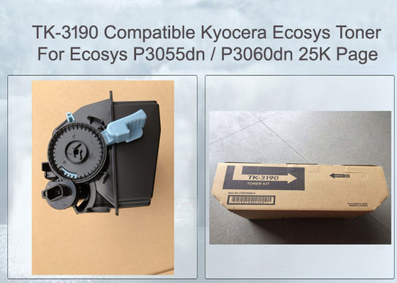 کیت تونر Kyocera Mita Ecosys P3055DN کیت تونر سیاه TK3190 1T02T60NL0