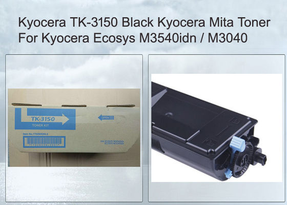 تونر سازگار با Kyocera Ecosys M3040 TK3150 کارتریج تونر Kyocera M3540