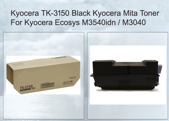 تونر سازگار با Kyocera Ecosys M3040 TK3150 کارتریج تونر Kyocera M3540