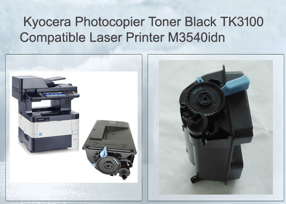 کارتریج تونر کیوسرا Tk-3102 1T02MS0NL0 لیزر سیاه 12500 طرف