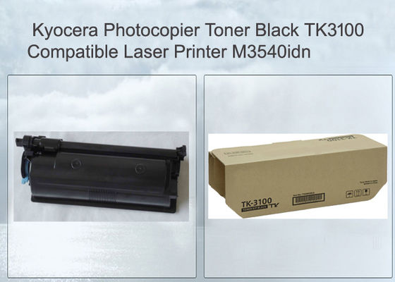 کارتریج تونر کیوسرا Tk-3102 1T02MS0NL0 لیزر سیاه 12500 طرف