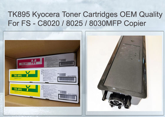 کیوسرا Mita TK-895Y کارتریج تونر کیوسرا زرد برای FS-C8020 FS-C8025 سازگار
