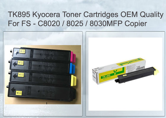 کیوسرا Mita TK-895Y کارتریج تونر کیوسرا زرد برای FS-C8020 FS-C8025 سازگار