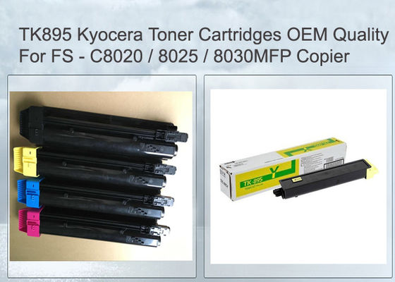 کیوسرا Mita TK-895Y کارتریج تونر کیوسرا زرد برای FS-C8020 FS-C8025 سازگار