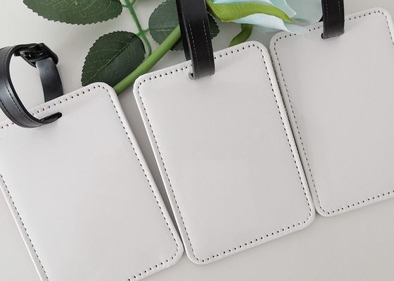 برچسب چمدان Sublimation محصولات خالی چمدان با جیلم یا کارت