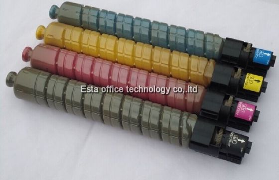 رنگ MPC3000E رکو آفیسیو تونر سیاه MPC2500 W / O Chip Japan Toner Powder